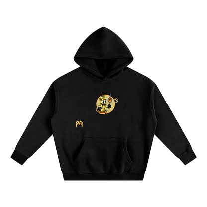 “Waxey” Oversize Hoodie