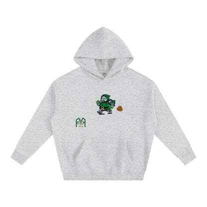 “Doctor Feast” Oversize Fleeced Hoodie