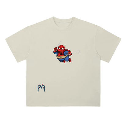 “Chunky Spider” Drop Shoulder T-Shirt
