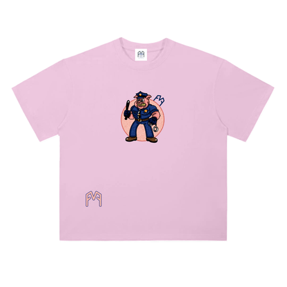 “Patrol Pig” Drop Shoulder T-Shirt