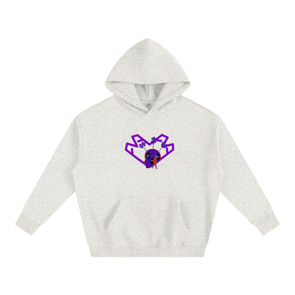 “Purple Heart” Oversize Hoodie