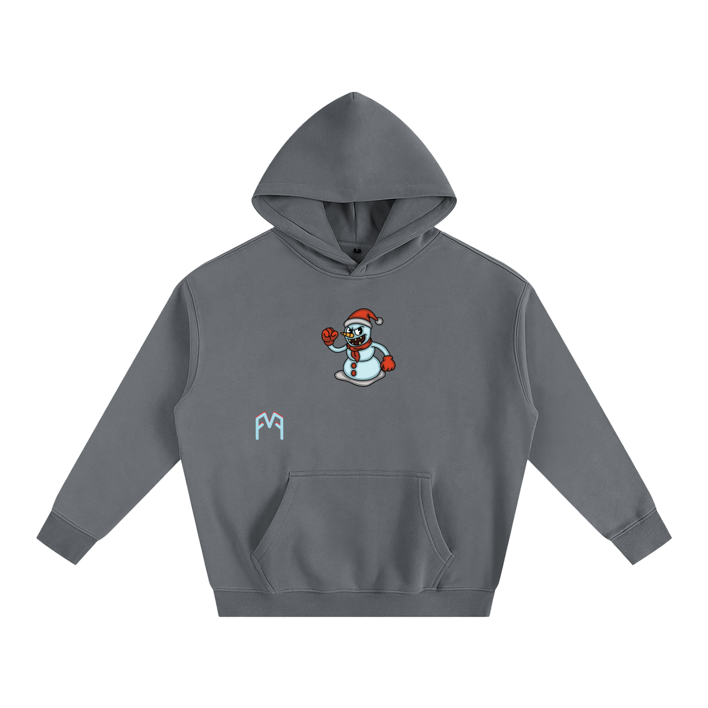 “Man Of Snow” Oversize  Hoodie