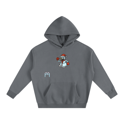 “Man Of Snow” Oversize  Hoodie