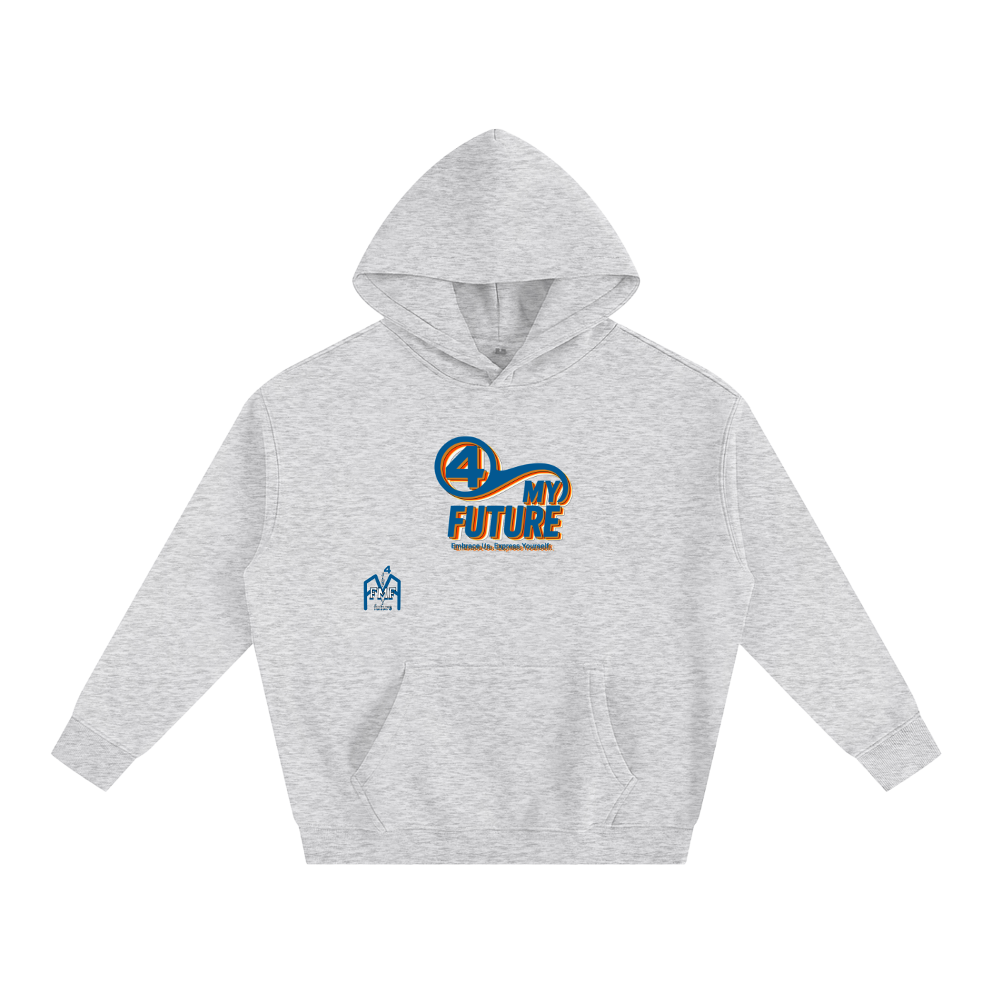 “Stick Together” Oversize Fleeced Hoodie
