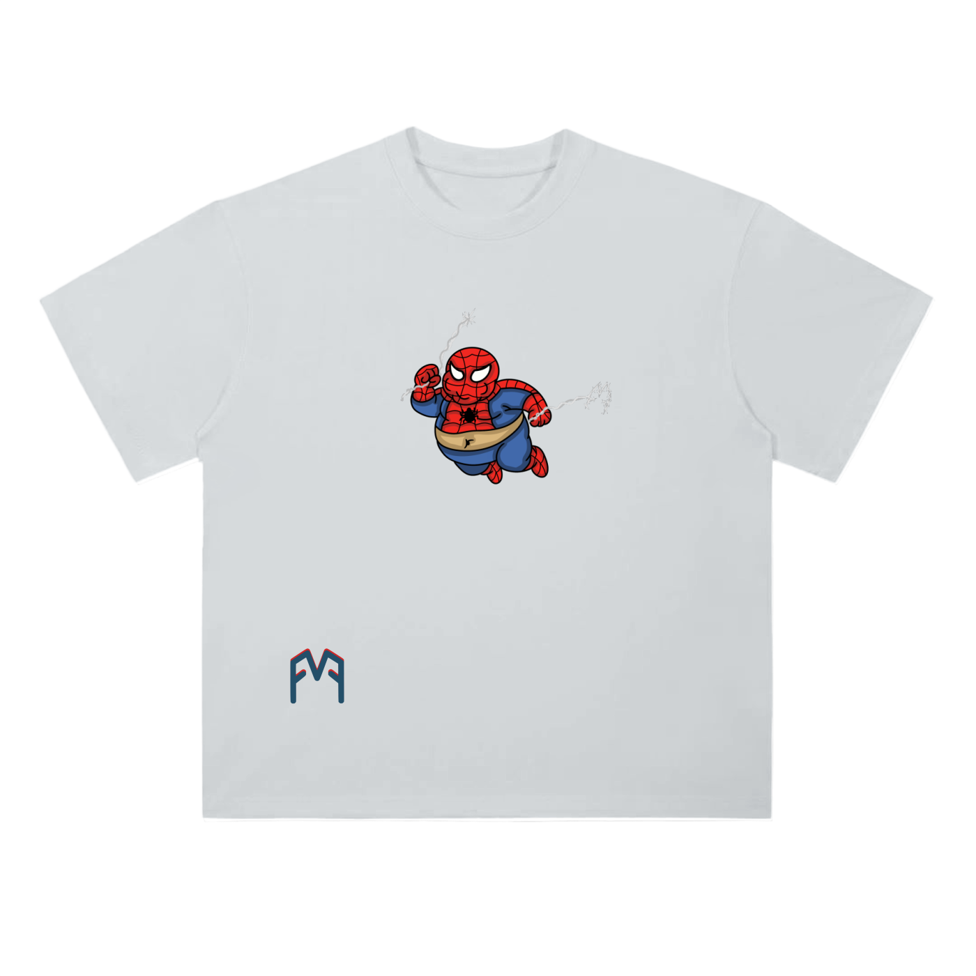“Chunky Spider” Drop Shoulder T-Shirt