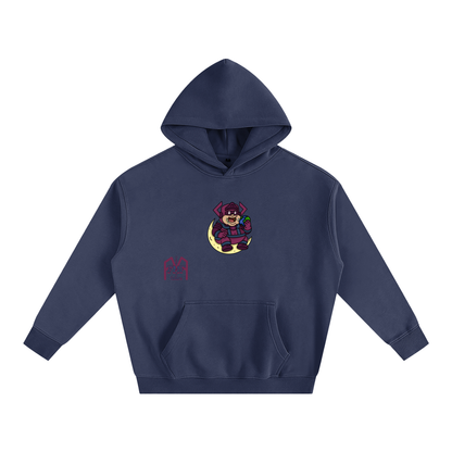 “Devouring Worlds” Oversize Fleeced Hoodie
