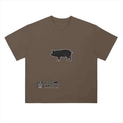 “Piggy” Drop Shoulder T-Shirt