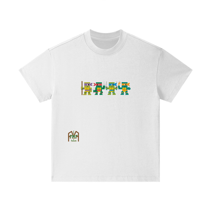 “Blocky Turtles” Kids T-Shirt