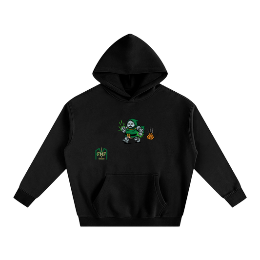 “Doctor Feast” Oversize Fleeced Hoodie
