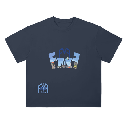“Area 51” Drop Shoulder T-Shirt