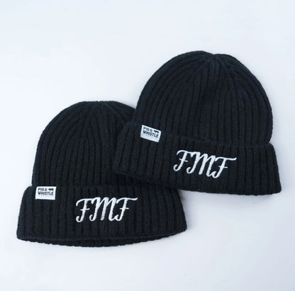 “Piggy” Knitted Beanie