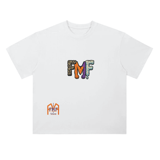 “Element Man” Drop Shoulder T-Shirt
