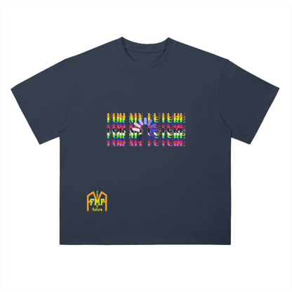 “Buffering” Drop Shoulder T-Shirt