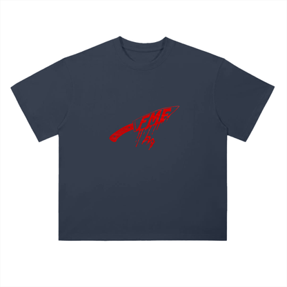 “Bloody” Drop Shoulder T-Shirt