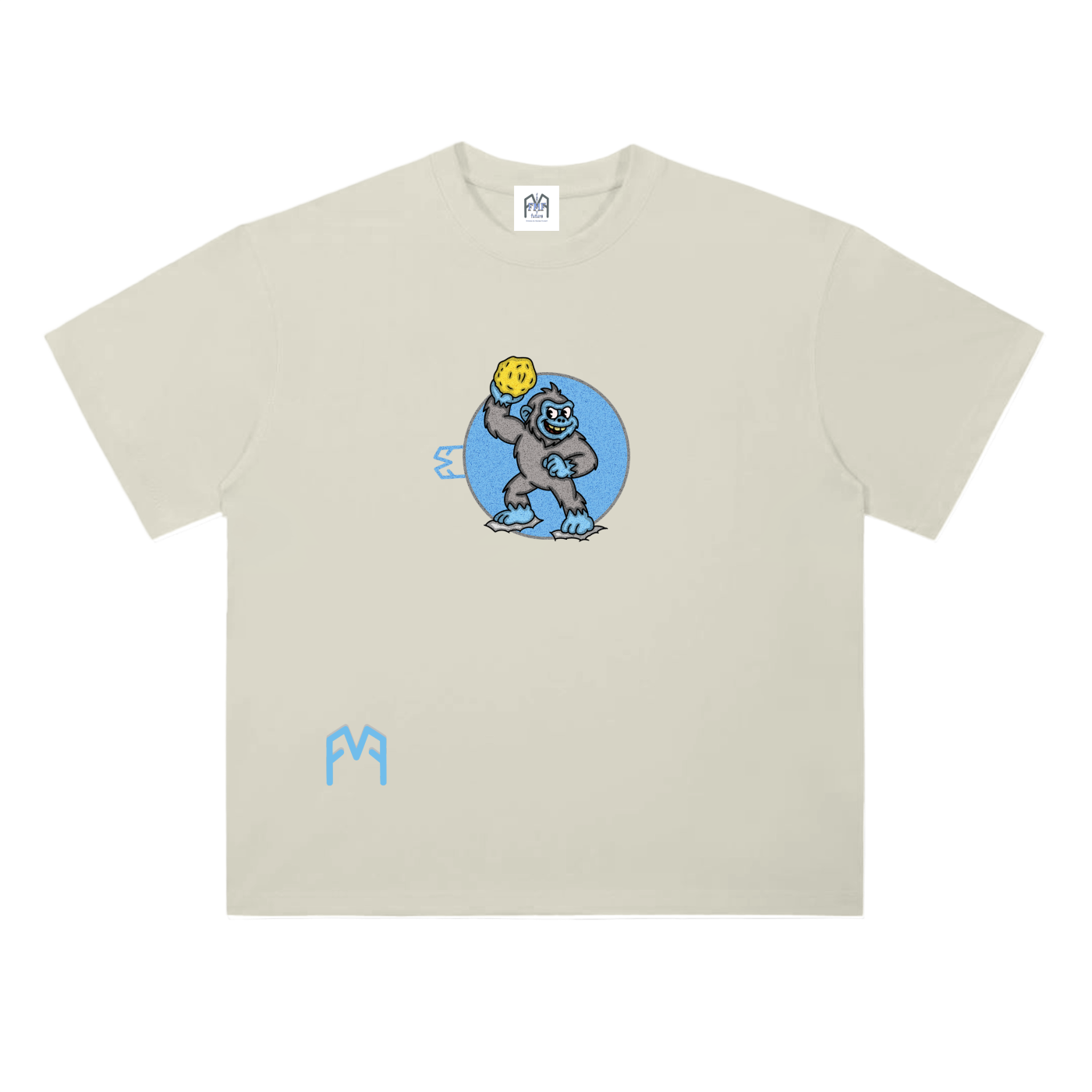 “The Yeti” Drop Shoulder T-Shirt