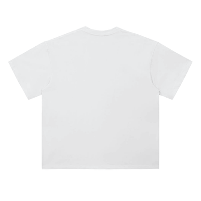 “Melting” Drop Shoulder T-Shirt