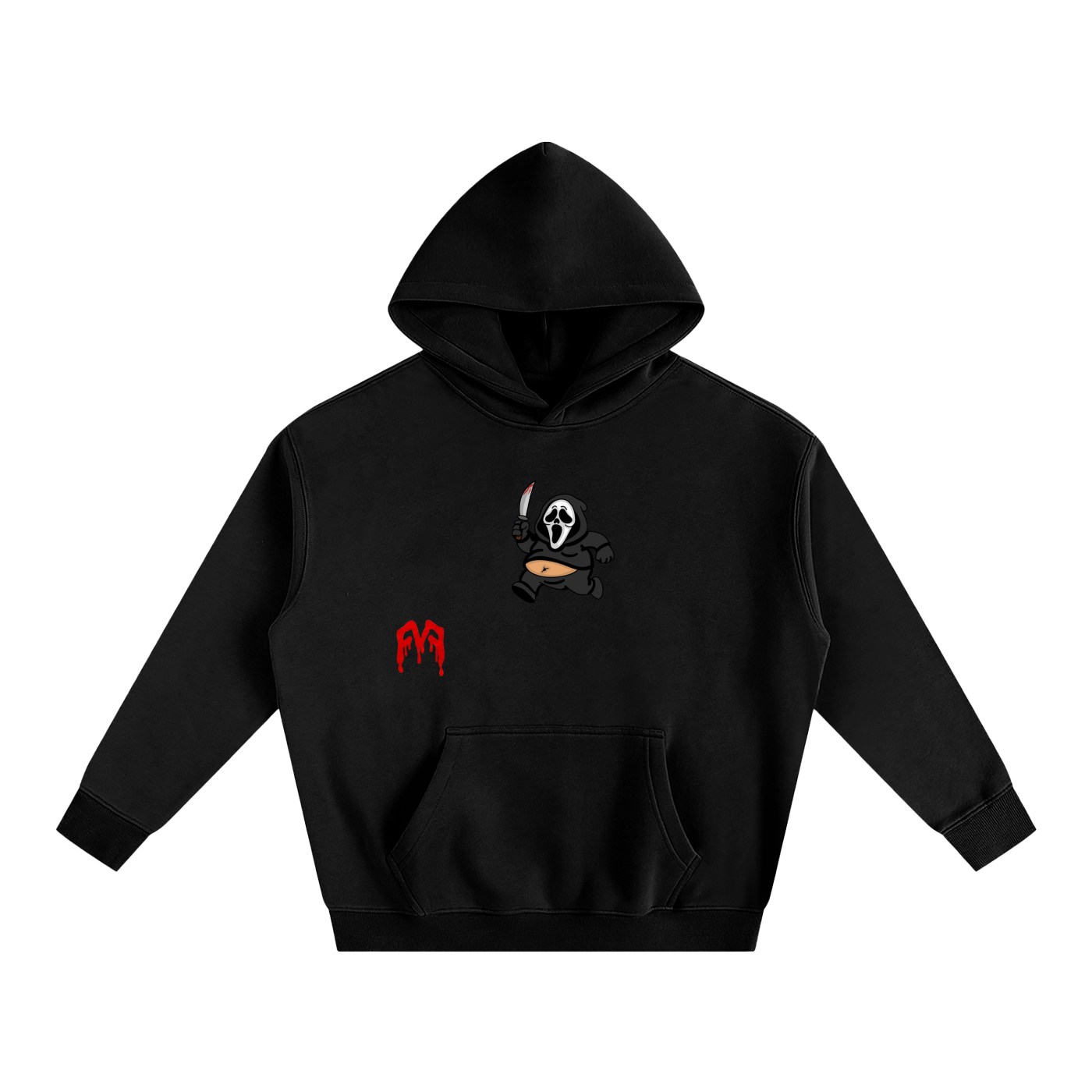 “Slasher” Oversize Hoodie