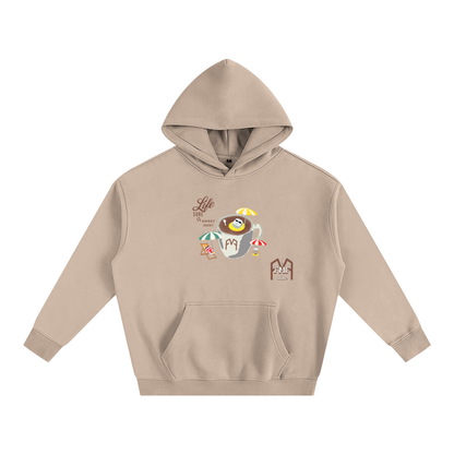 “Sure Is Sweet” Oversize Fleeced Hoodie