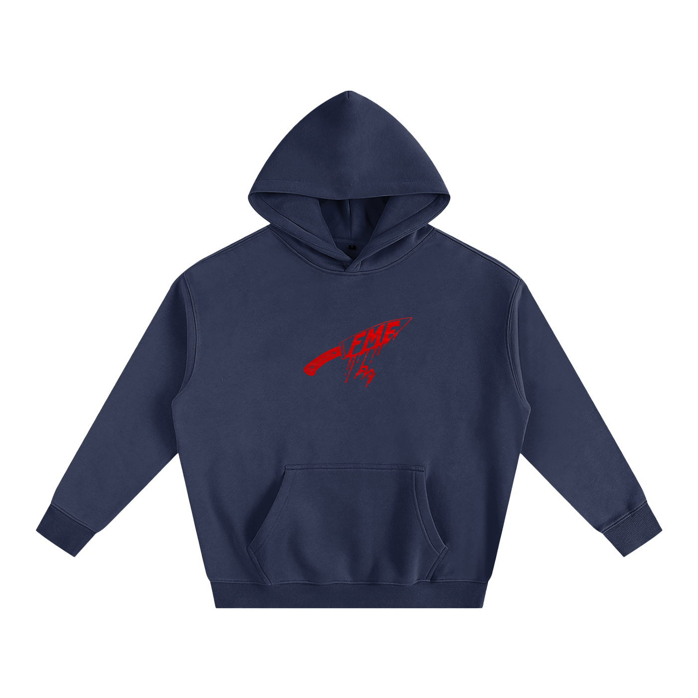 “Bloody” Oversize Hoodie