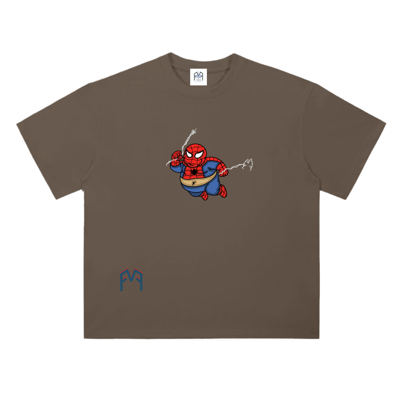 “Chunky Spider” Drop Shoulder T-Shirt