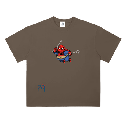 “Chunky Spider” Drop Shoulder T-Shirt