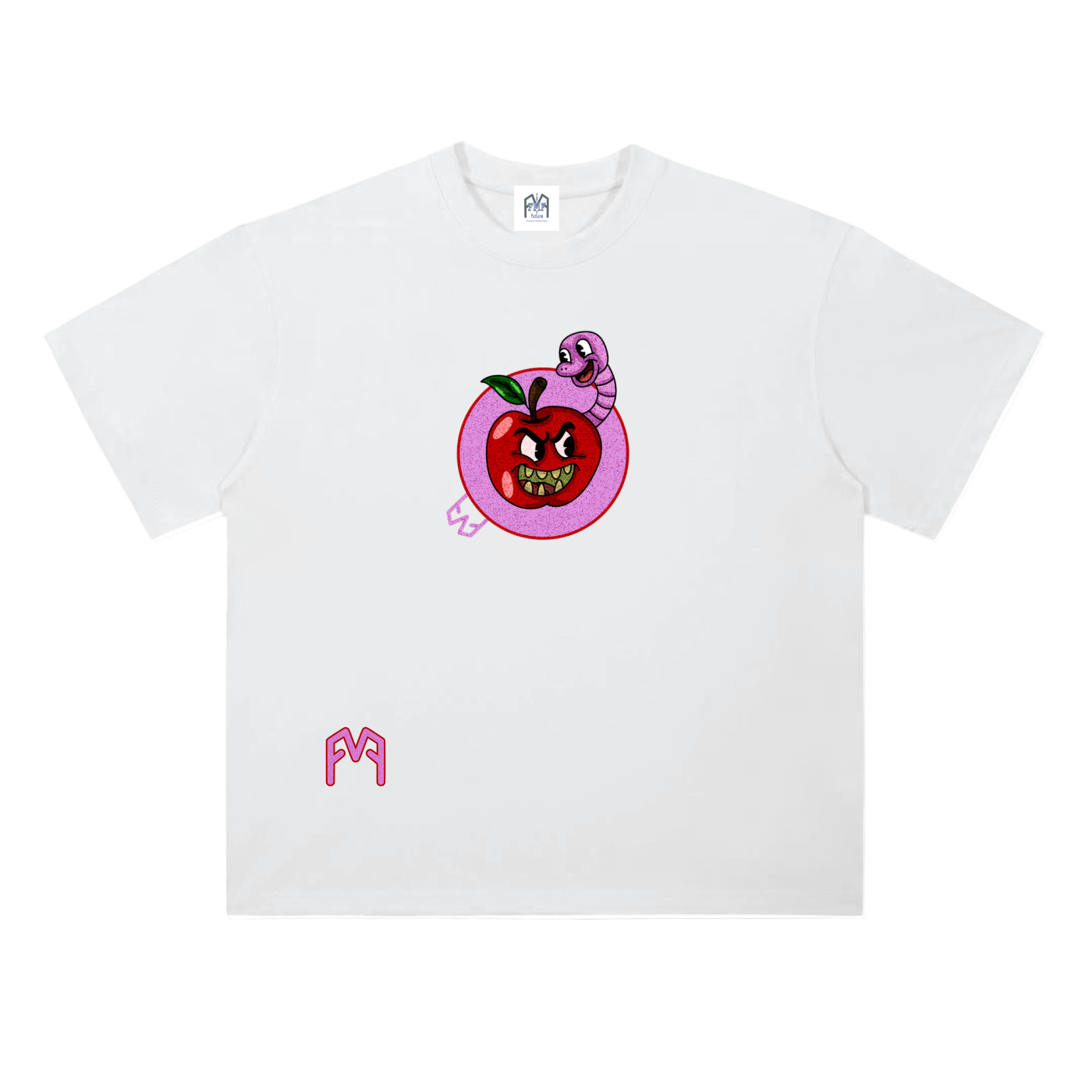 “Symbiotic” Drop Shoulder  T-Shirt