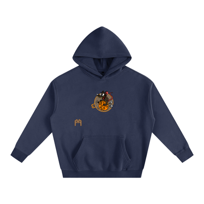 “Wheely Cheesy” Oversize Hoodie
