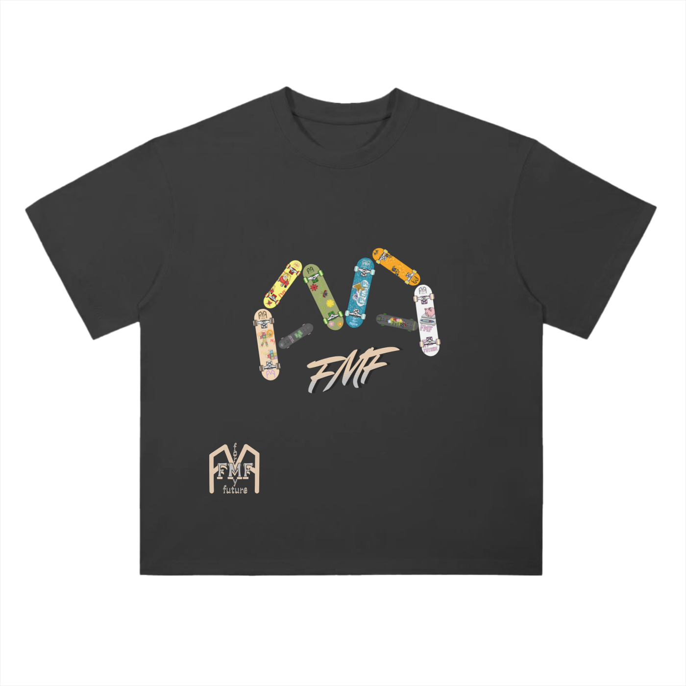 “Decks” Drop Shoulder T-Shirt
