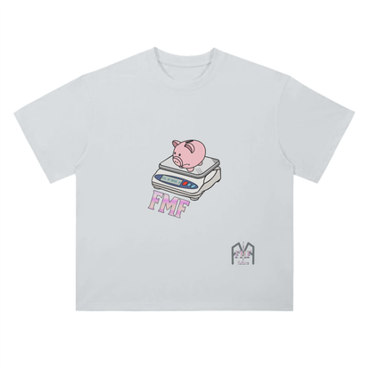 “Poor Piggy” Drop Shoulder T-Shirt