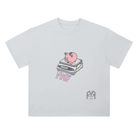 “Poor Piggy” Drop Shoulder T-Shirt
