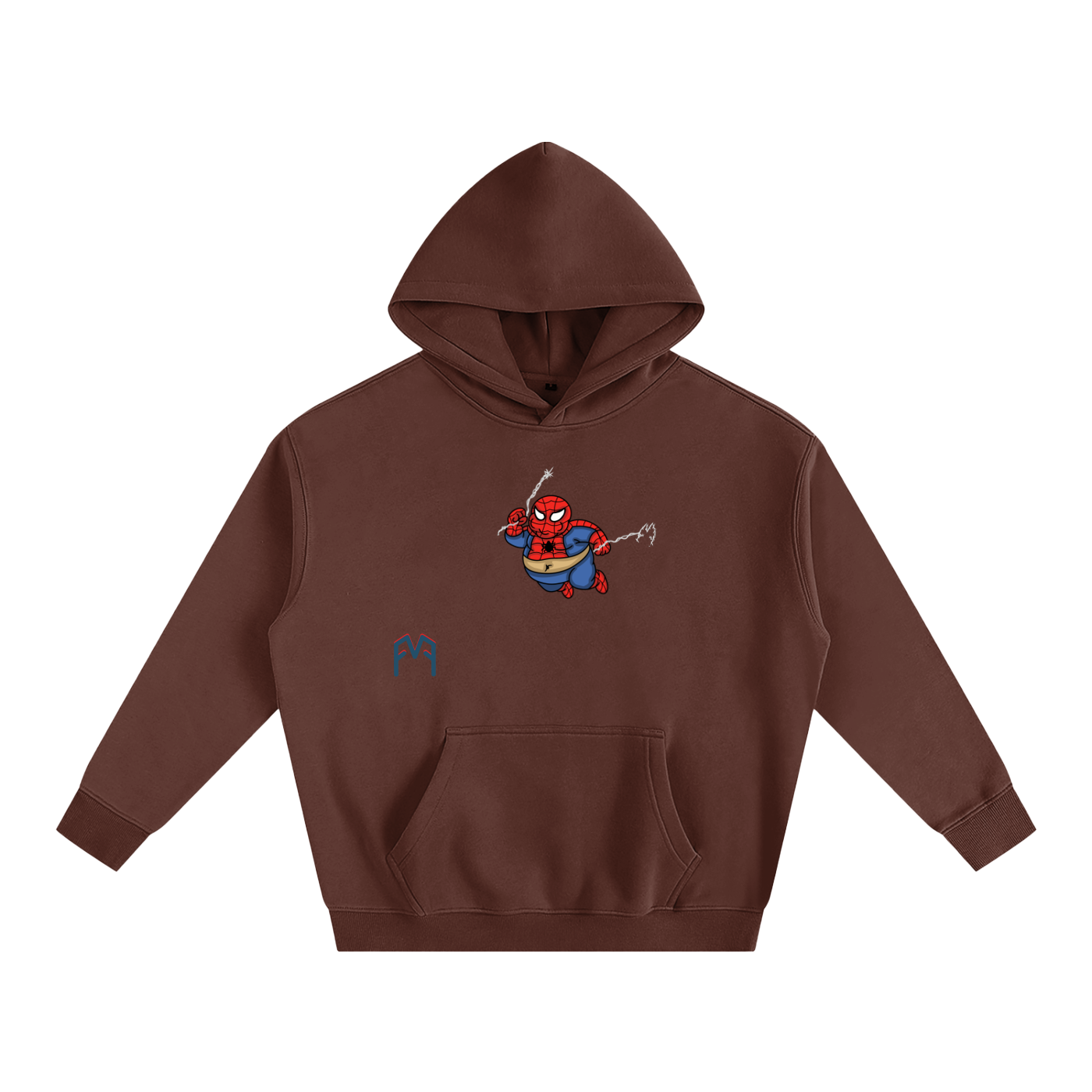 “Chunky Spider” Oversize Hoodie