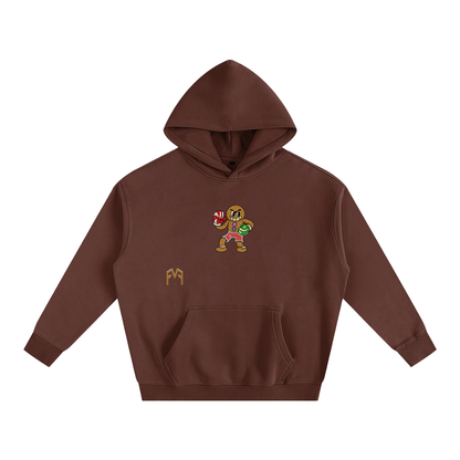 “Ginger Boxer” Oversize Hoodie
