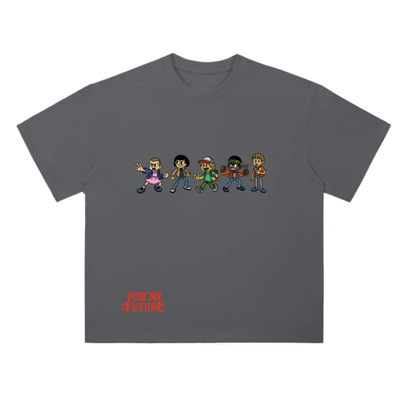 “The Party” Drop Shoulder T-Shirt