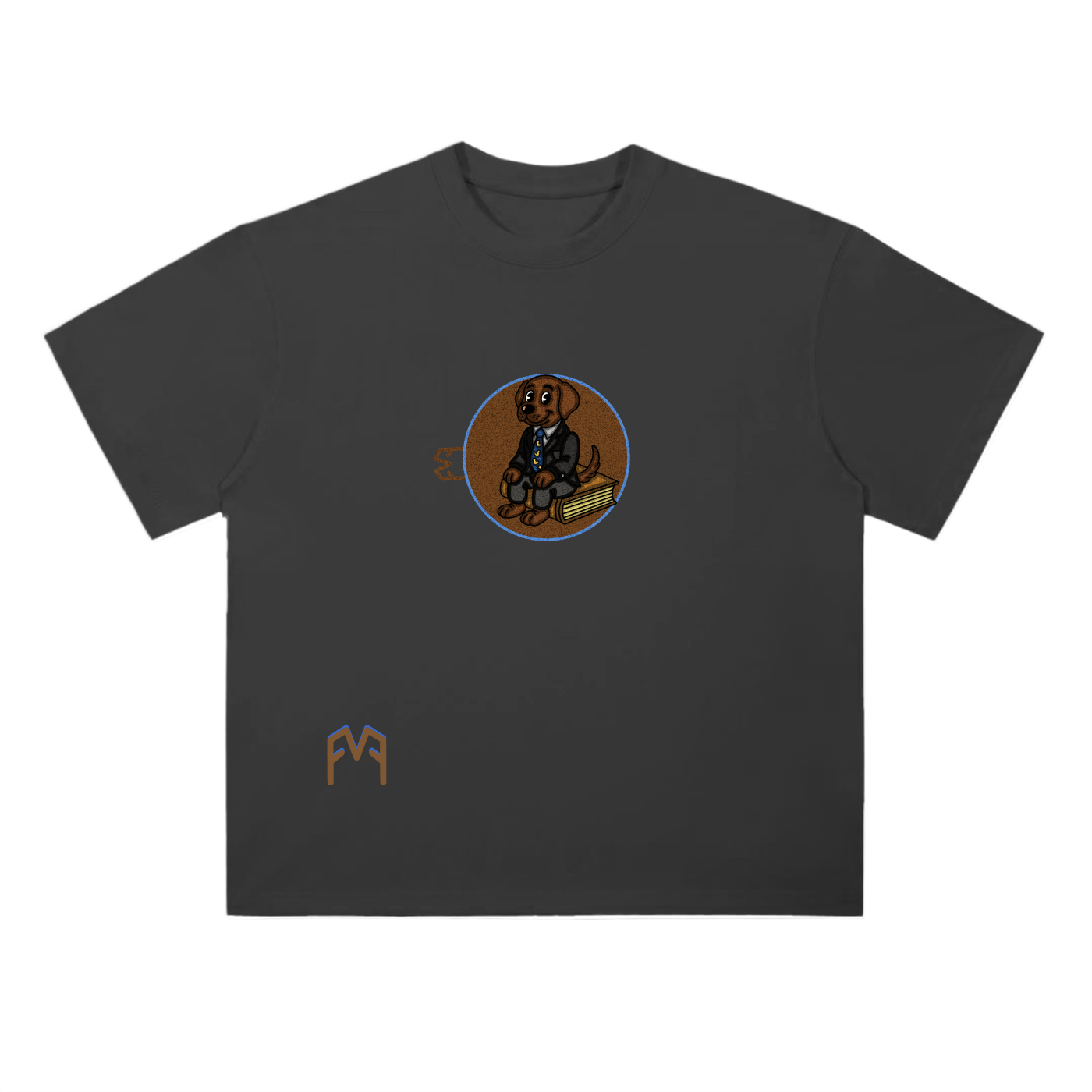 “The Playbook” Drop Shoulder T-Shirt