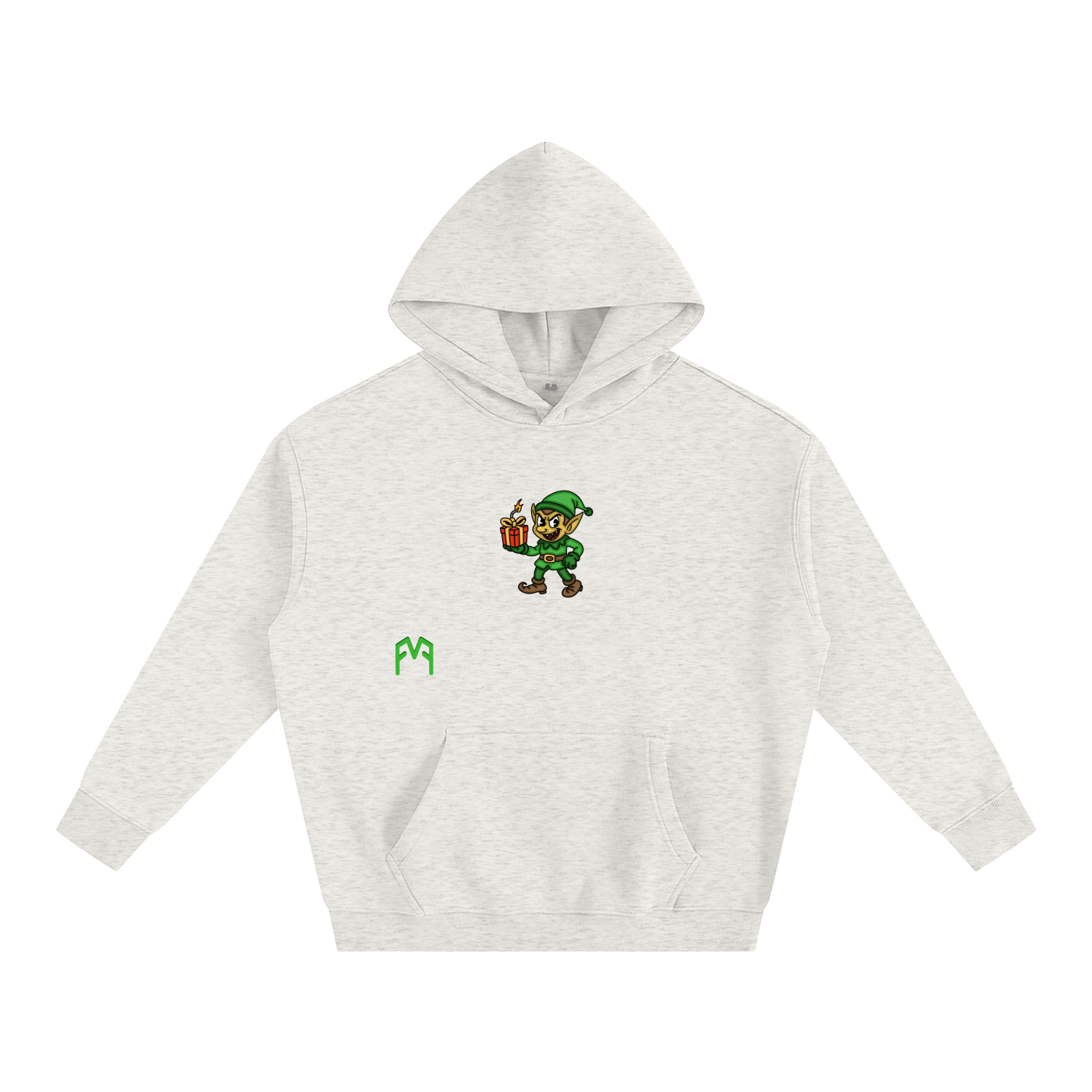 “Evil Elf” Oversize Hoodie