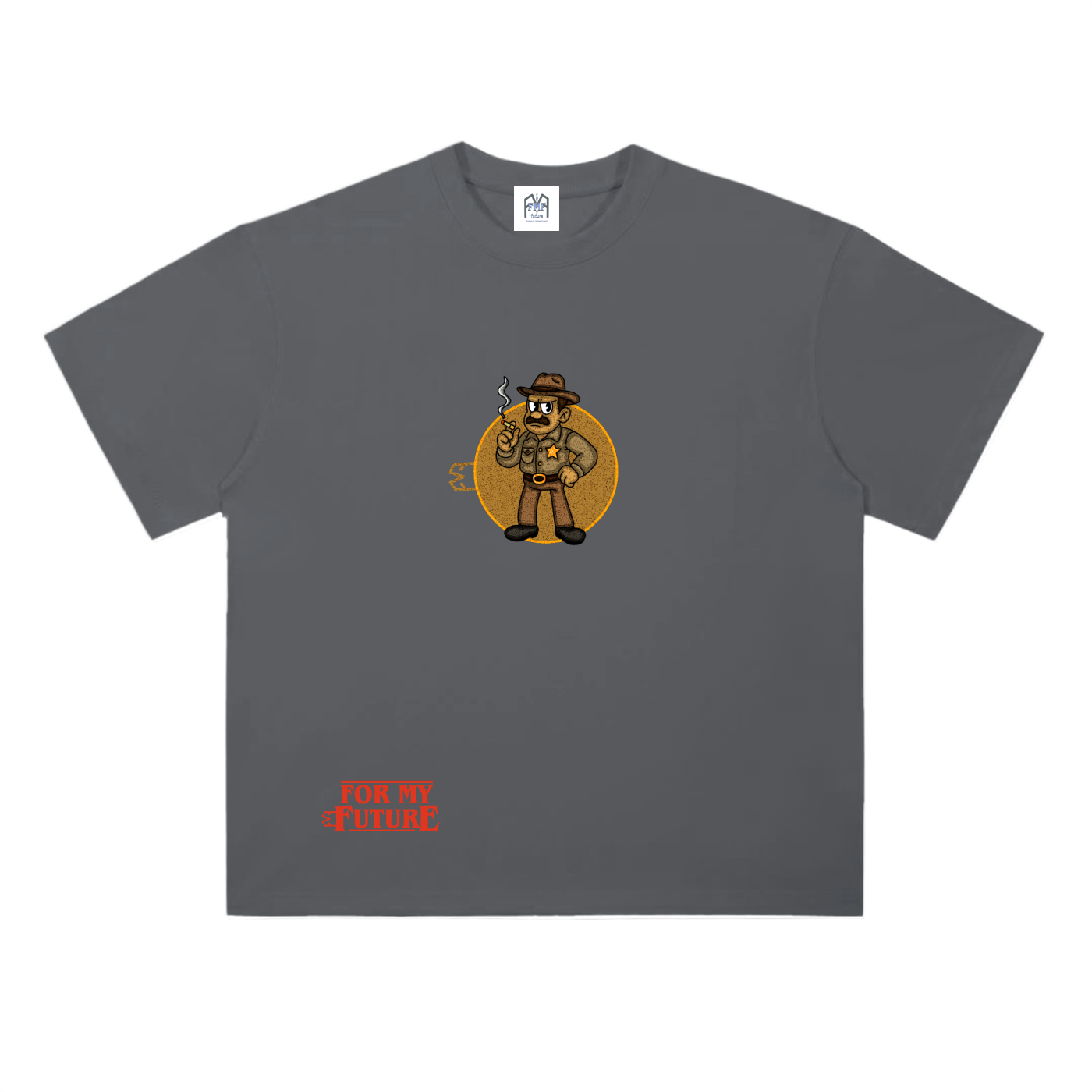 “Hopper” Drop Shoulder T-Shirt
