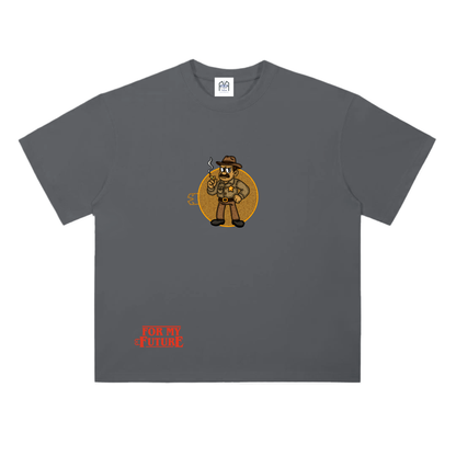 “Hopper” Drop Shoulder T-Shirt