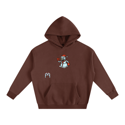 “Man Of Snow” Oversize  Hoodie