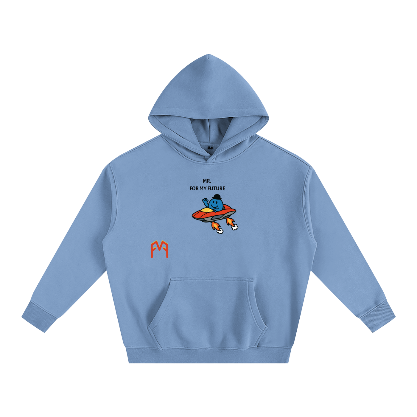 “Mr FMF” Oversize Hoodie
