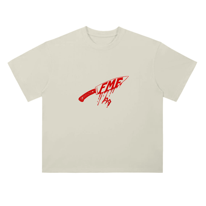 “Bloody” Drop Shoulder T-Shirt