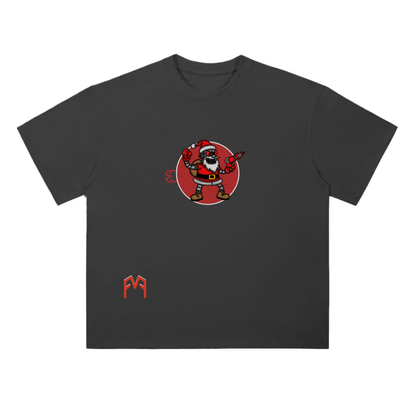 “Robo Santa” Drop Shoulder T-Shirt