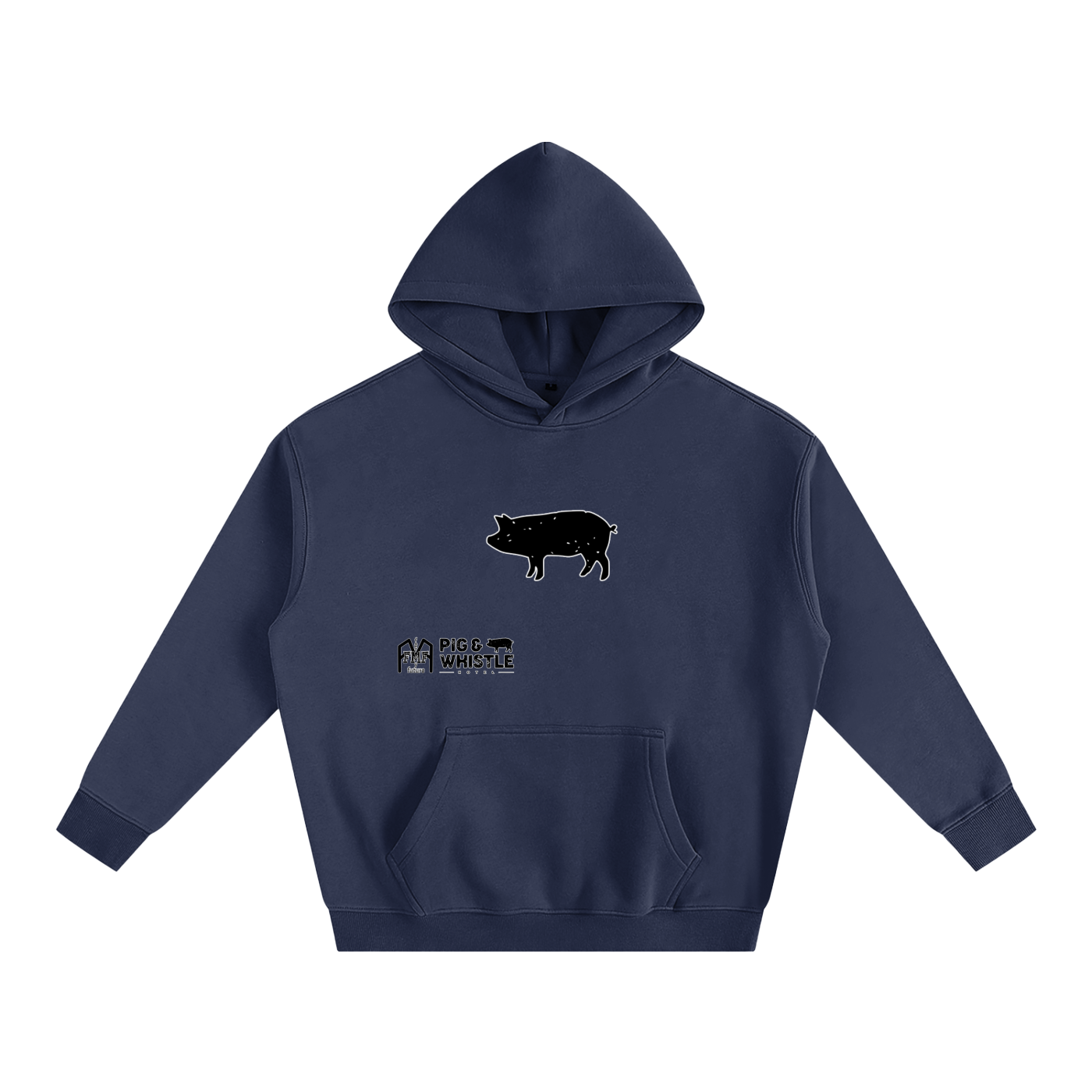 “Piggy” Oversize Hoodie