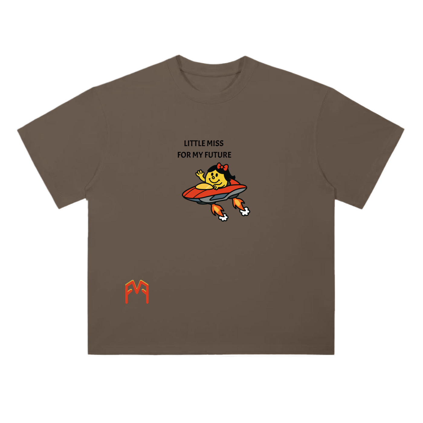 “Miss FMF”  Drop Shoulder  T-Shirt