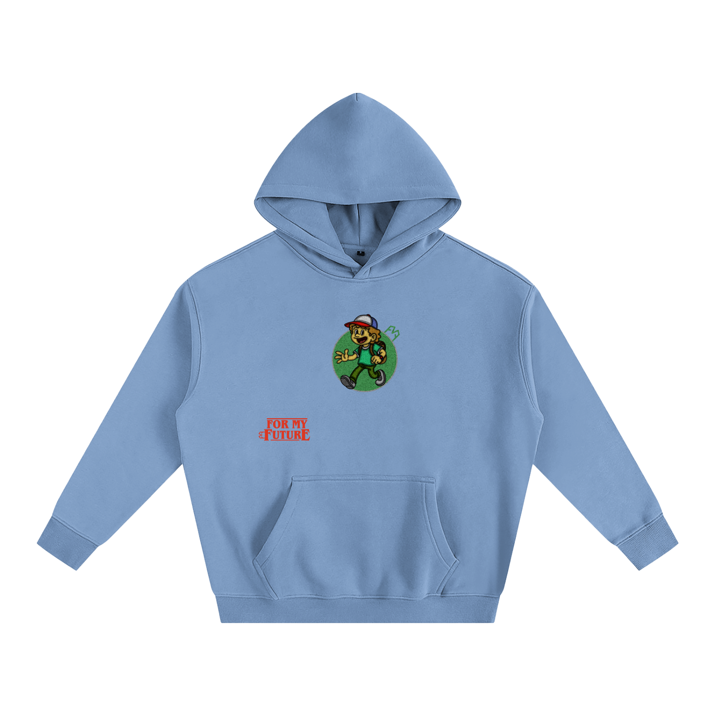 “Dustin” Oversize Hoodie