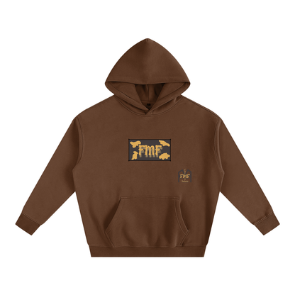 “Dino Nuggs” Oversize Fleeced Hoodie