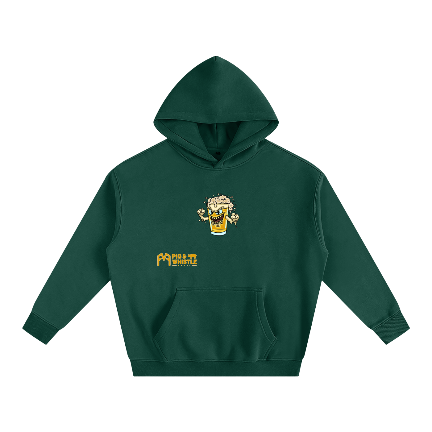 “Try Me!” Oversize Hoodie