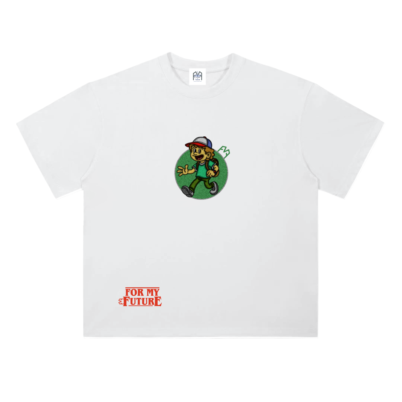 “Dustin” Drop Shoulder T-Shirt