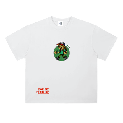 “Dustin” Drop Shoulder T-Shirt