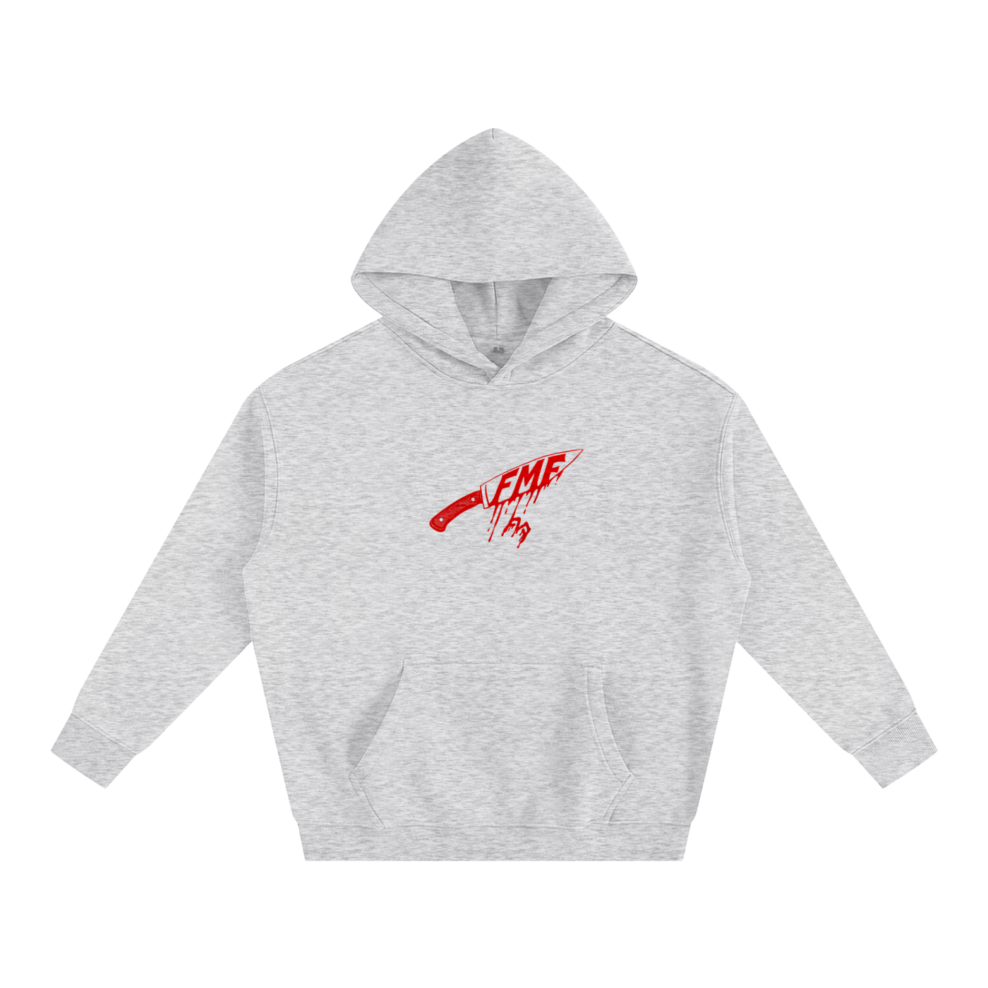 “Bloody” Oversize Hoodie