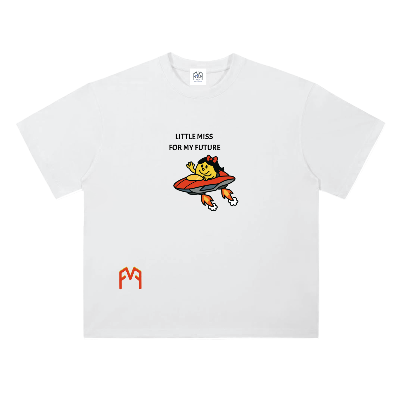 “Miss FMF”  Drop Shoulder  T-Shirt